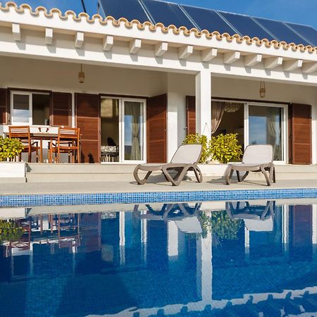 Bini Sole - Villa De Lujo Con Piscina En Menorca Binibeca Bagian luar foto